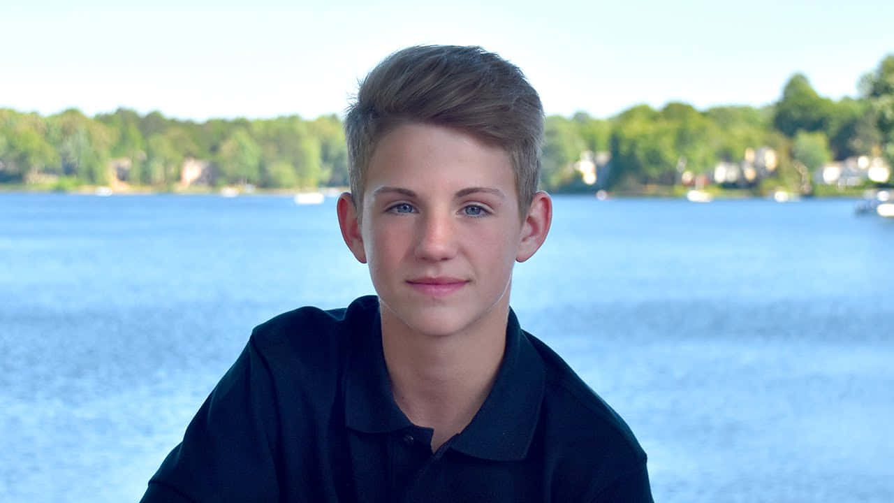 Matty B, Instagram Influencer, YouTube Star, HD Desktop Wallpaper