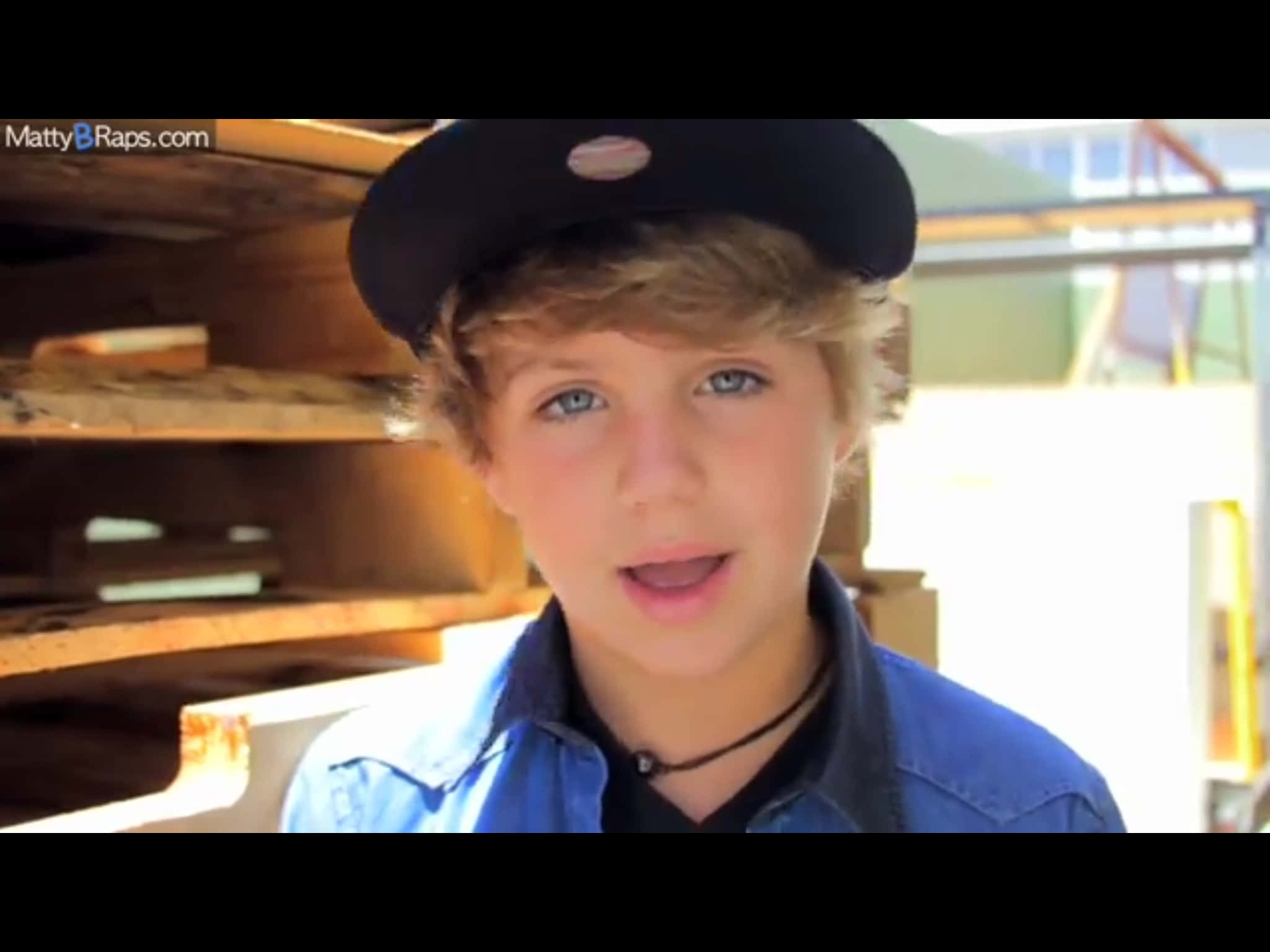 Matty B, blonde hair, blue eyes, Full HD Desktop Wallpaper