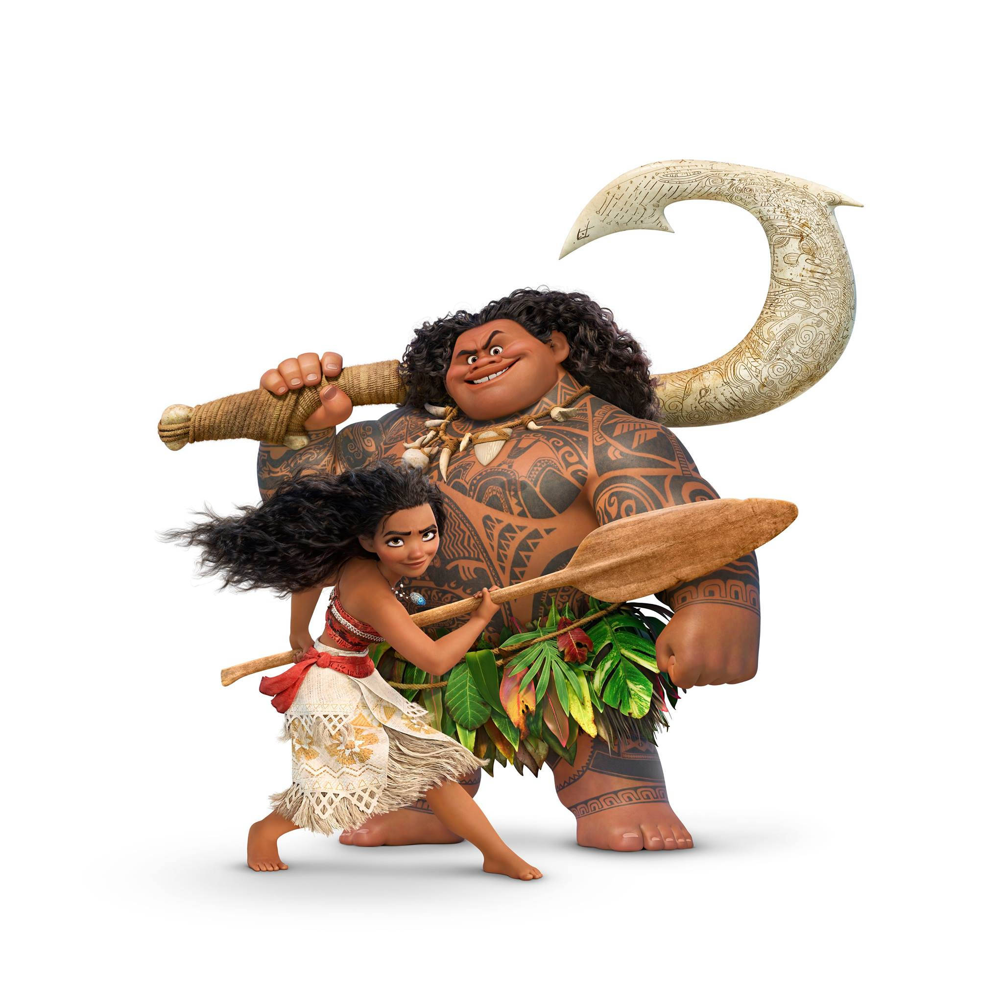 Maui Moana, Moana, Maui, Full HD Desktop Wallpaper