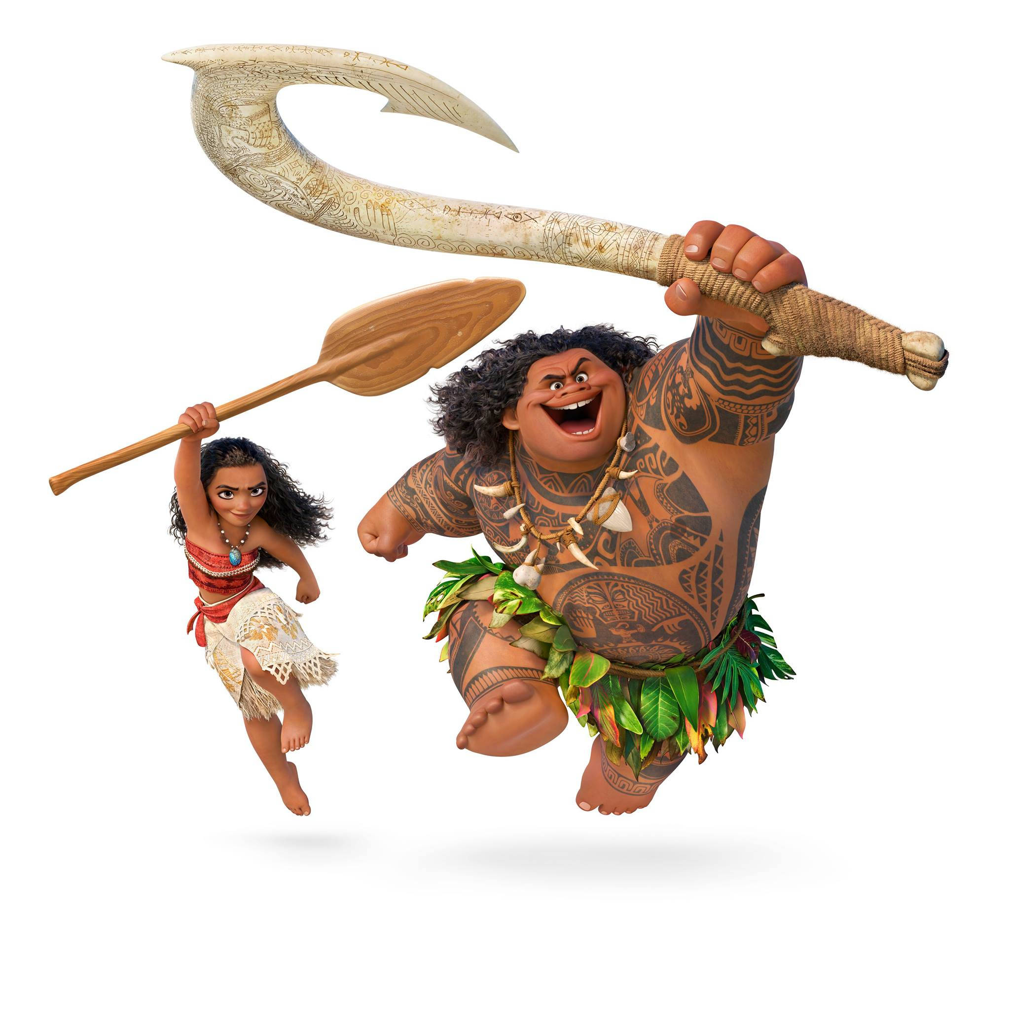 Maui Moana, Moana, Maui, Full HD Desktop Wallpaper
