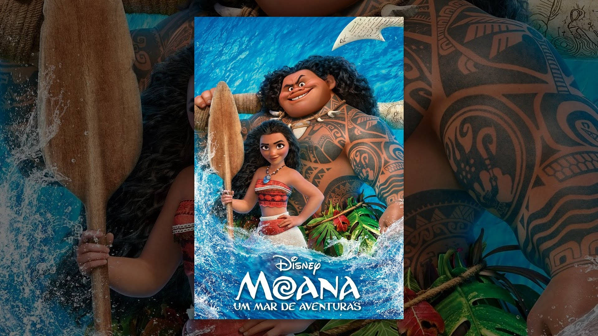 Maui Moana, Moana, Maui, Full HD Desktop Wallpaper