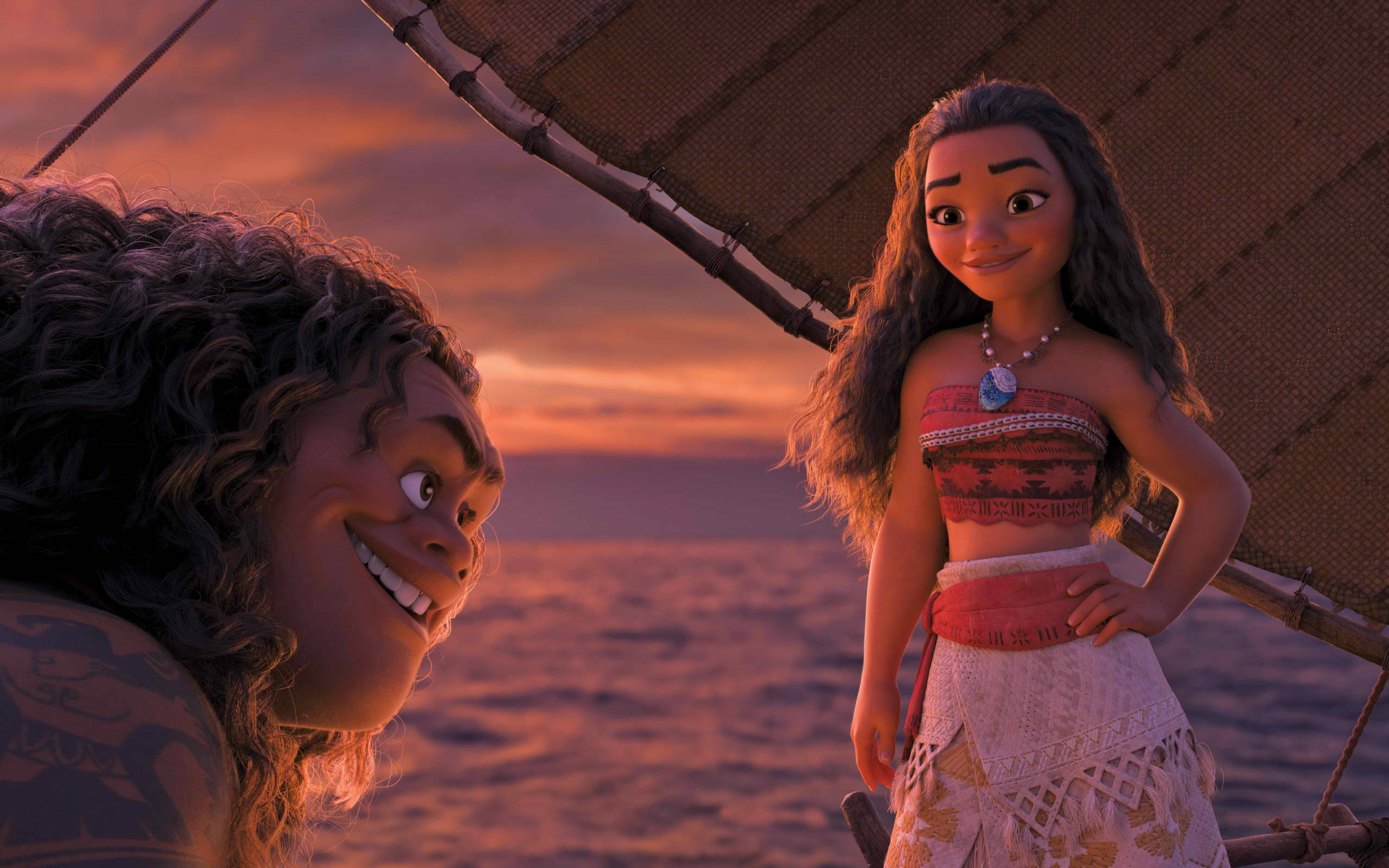 Maui Moana, Moana, Maui, 2K Desktop Wallpaper