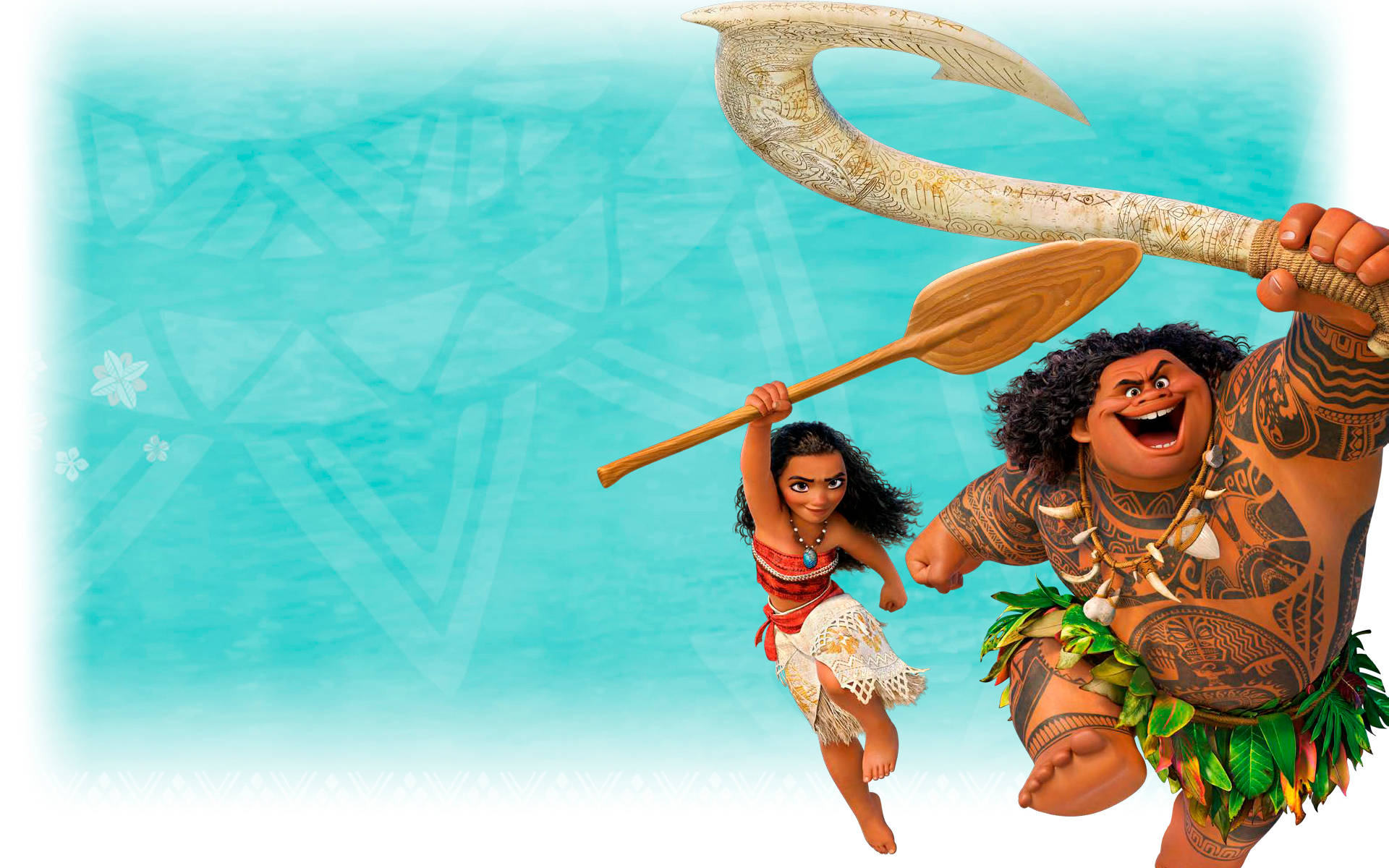 Maui Moana, Moana, Maui, Full HD Desktop Wallpaper