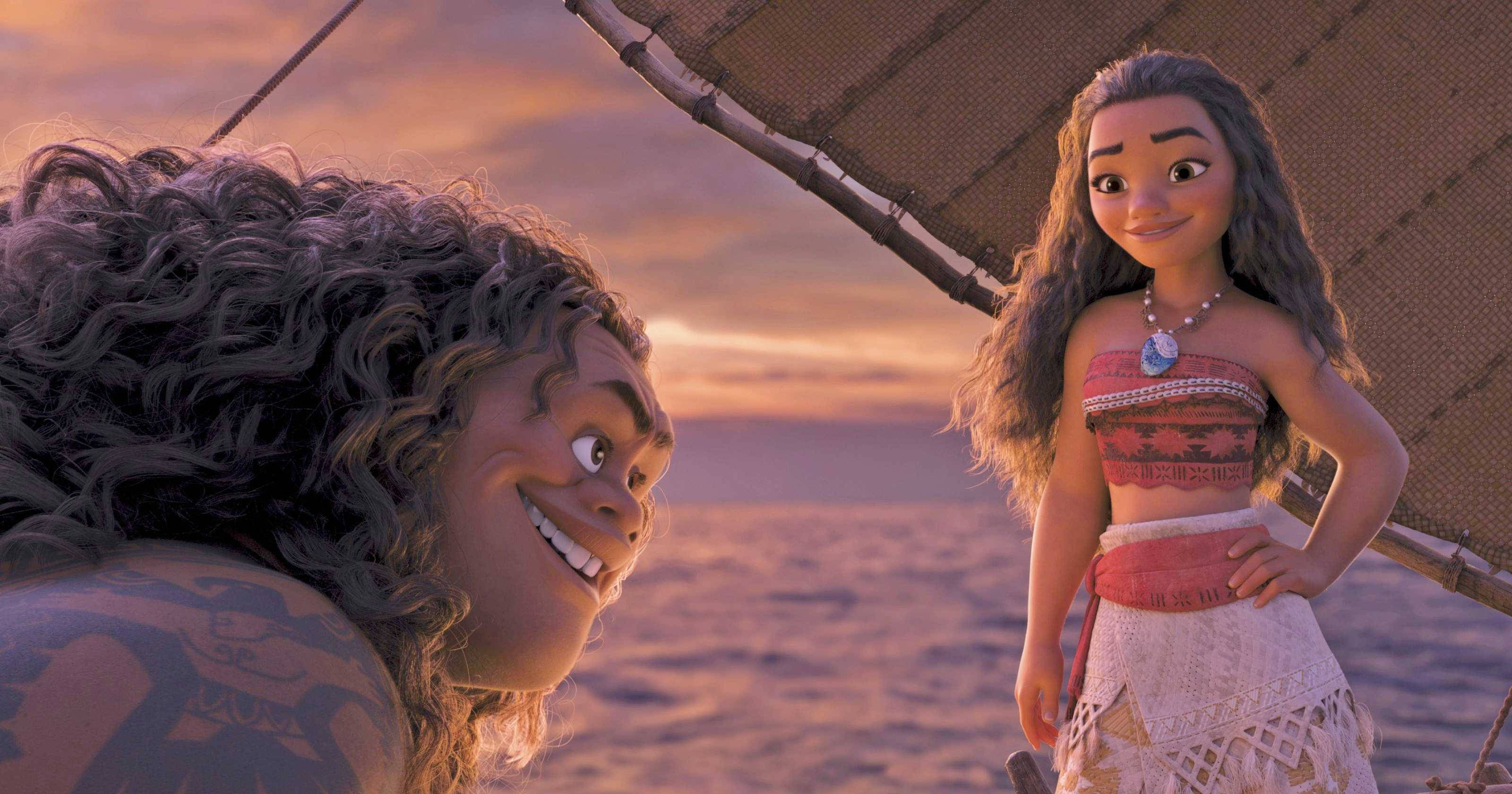 Moana, Maui, sailboat, 2K Desktop Wallpaper