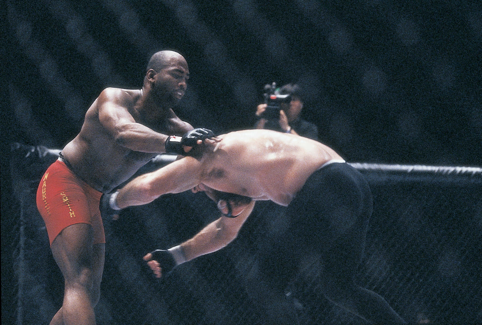 Maurice Smith, Mixed Martial Arts Fighter, octagon, Full HD Desktop Wallpaper
