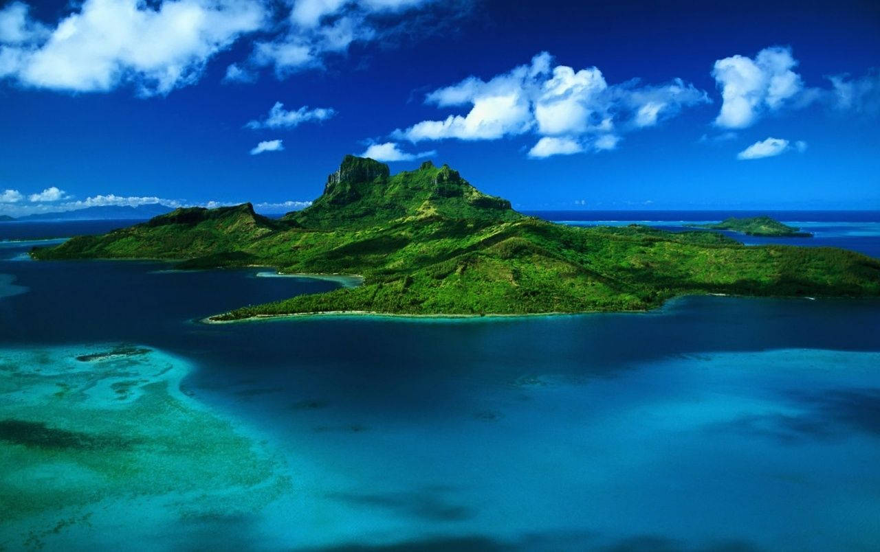 Mauritius, Green Mountain, lush green island, HD Desktop Wallpaper
