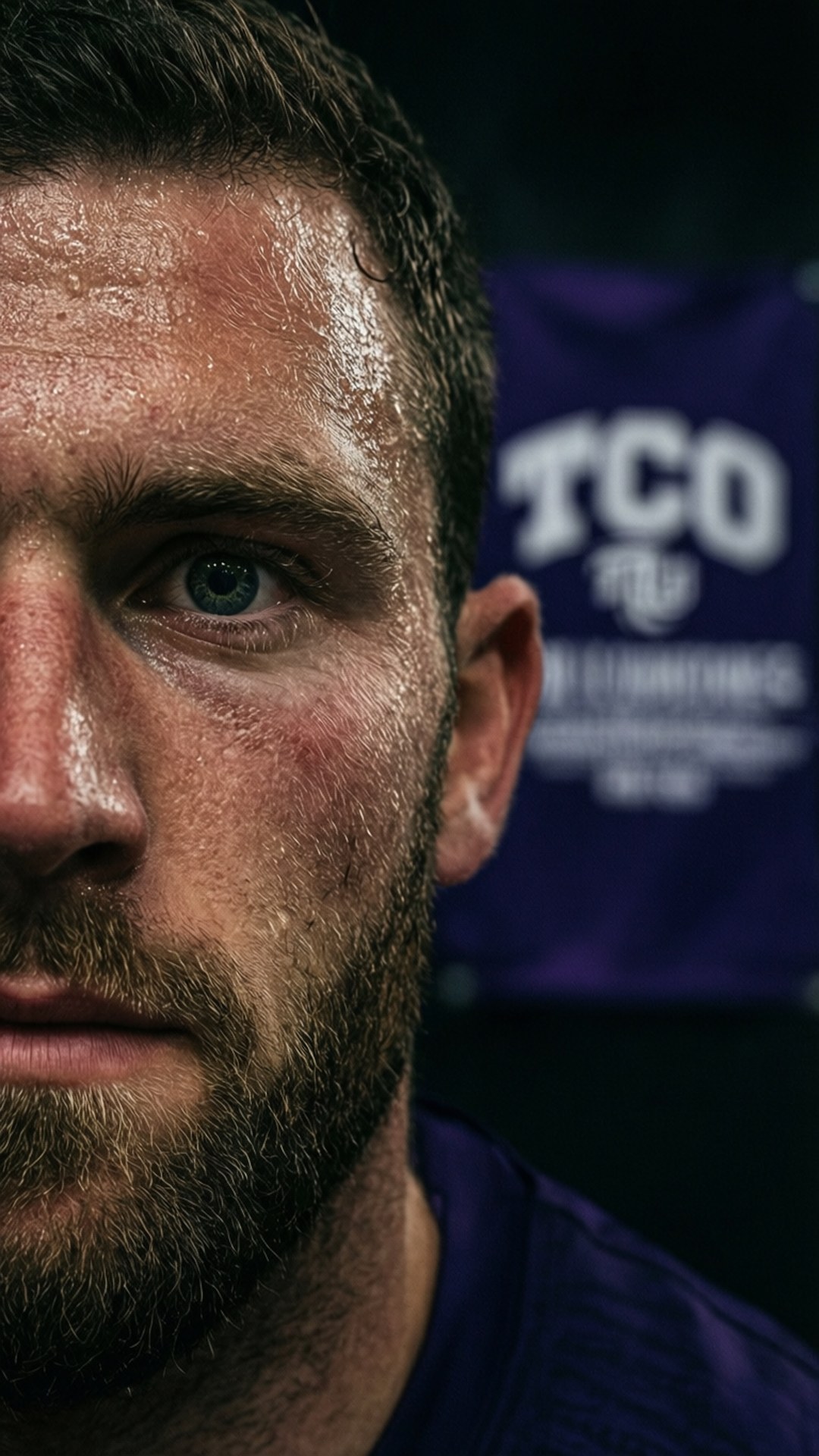Max Duggan, close-up portrait, intense focus, Full HD Phone Wallpaper