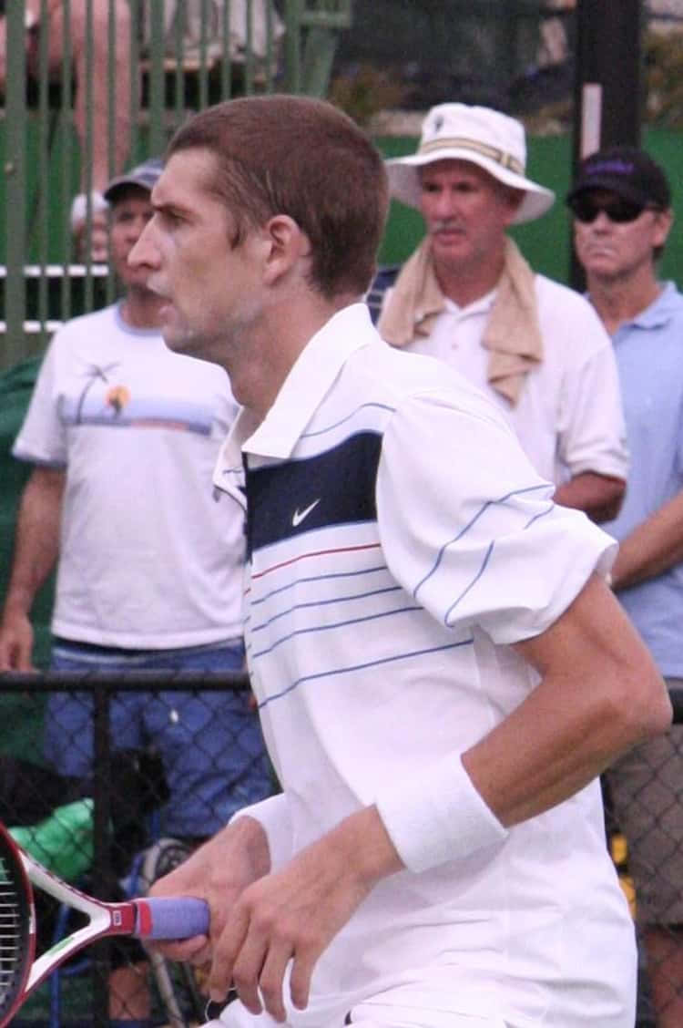 Max Mirnyi, white gear, racket, SD Phone Wallpaper