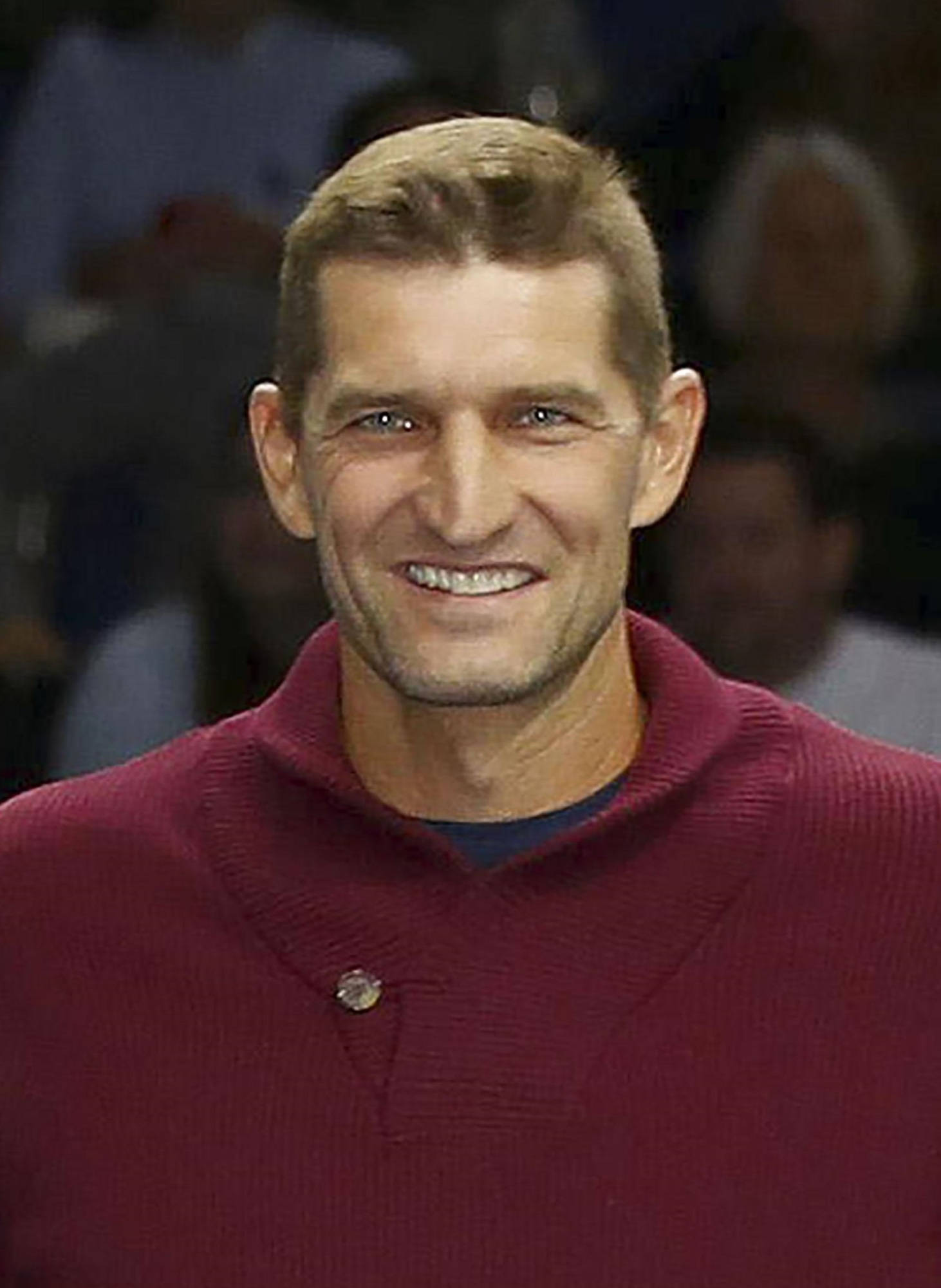 Max Mirnyi, maroon ribbed sweater, close-up photo, Full HD Phone Wallpaper
