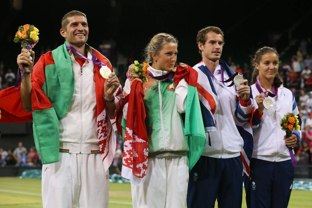 Max Mirnyi, podium, medals, SD Desktop Wallpaper