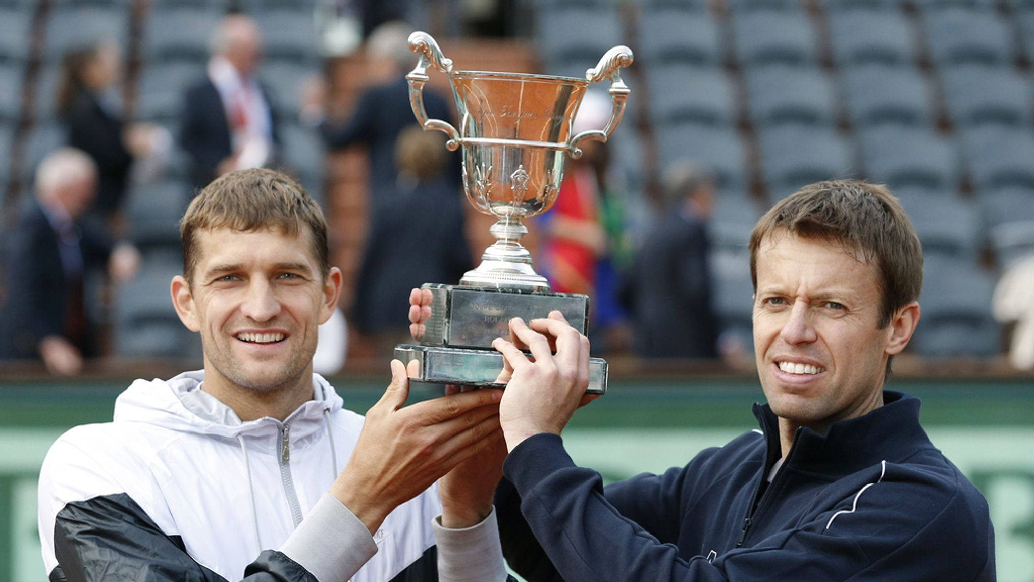 Max Mirnyi, trophy, clay court, Full HD Desktop Wallpaper
