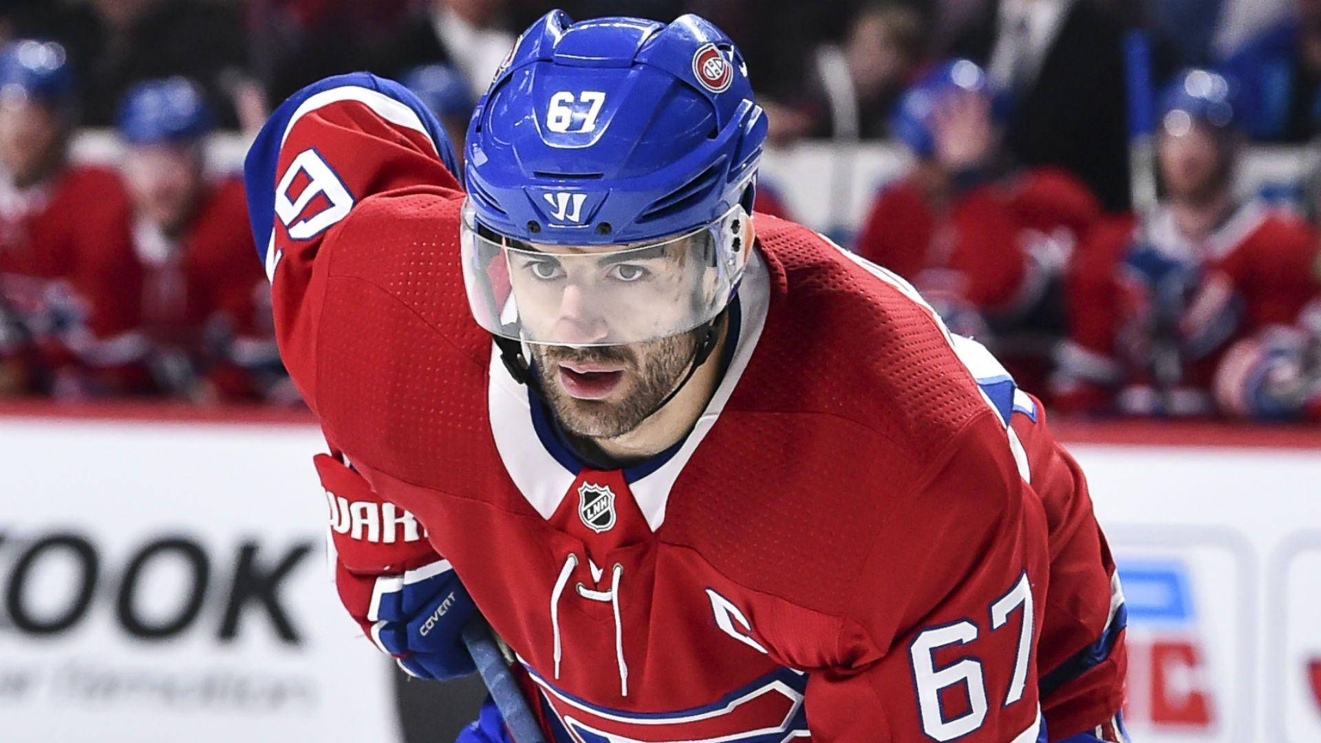 Max Pacioretty, ice hockey, left winger, Full HD Desktop Wallpaper