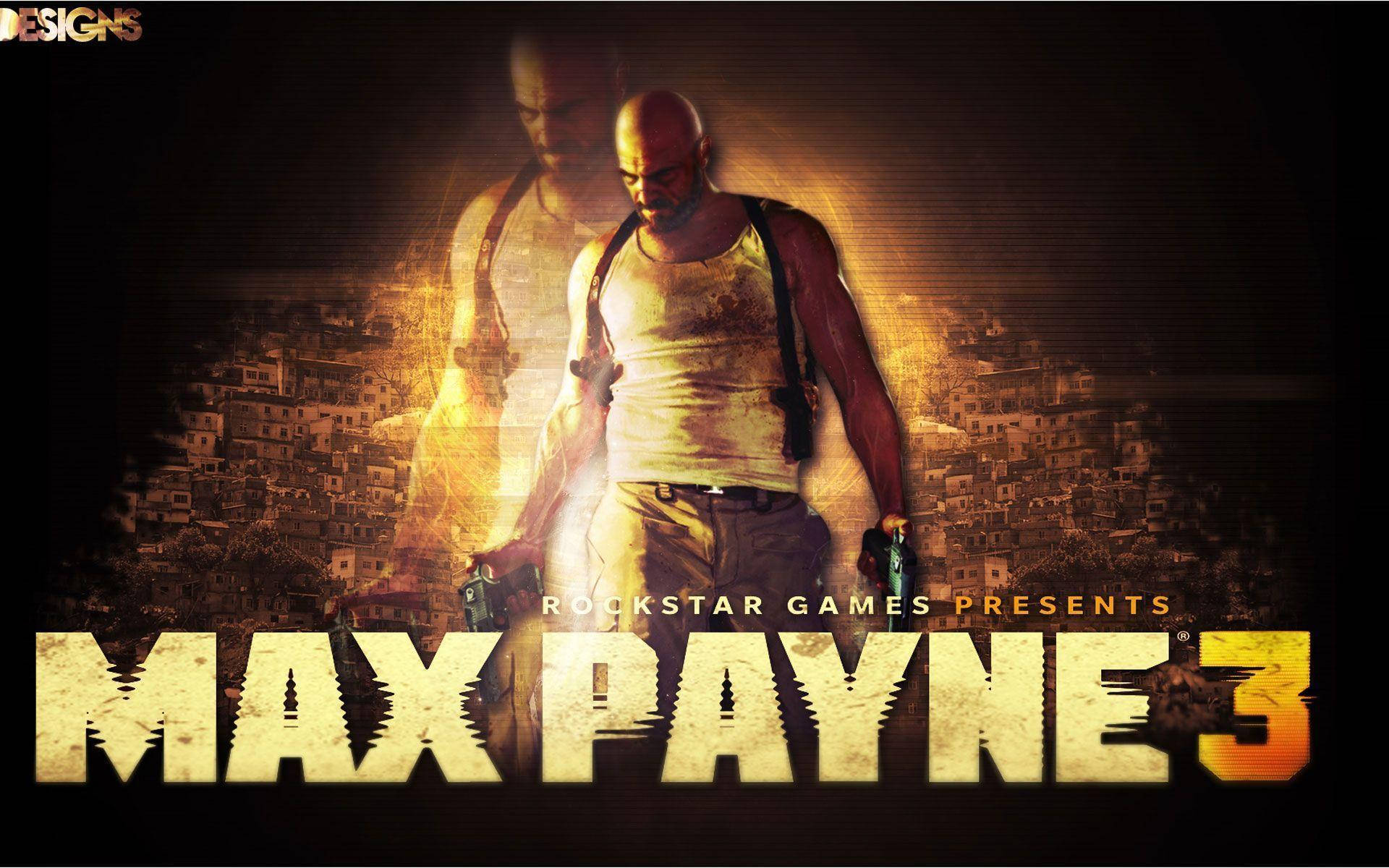 Max Payne 3, bald, stained tank top, Full HD Desktop Wallpaper