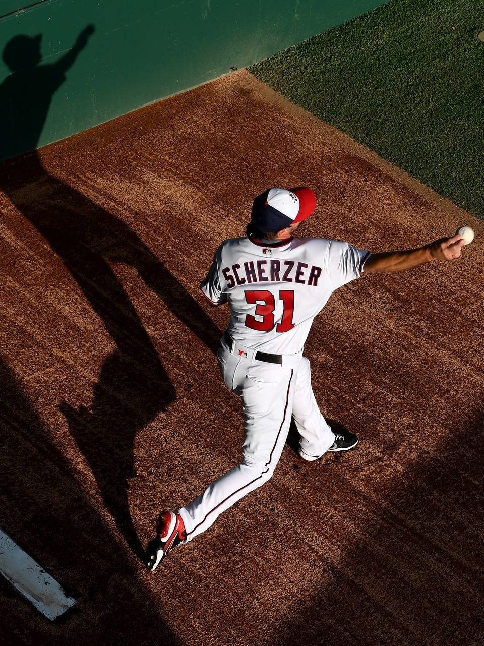Max Scherzer, baseball field, dirt mound, HD Phone Wallpaper
