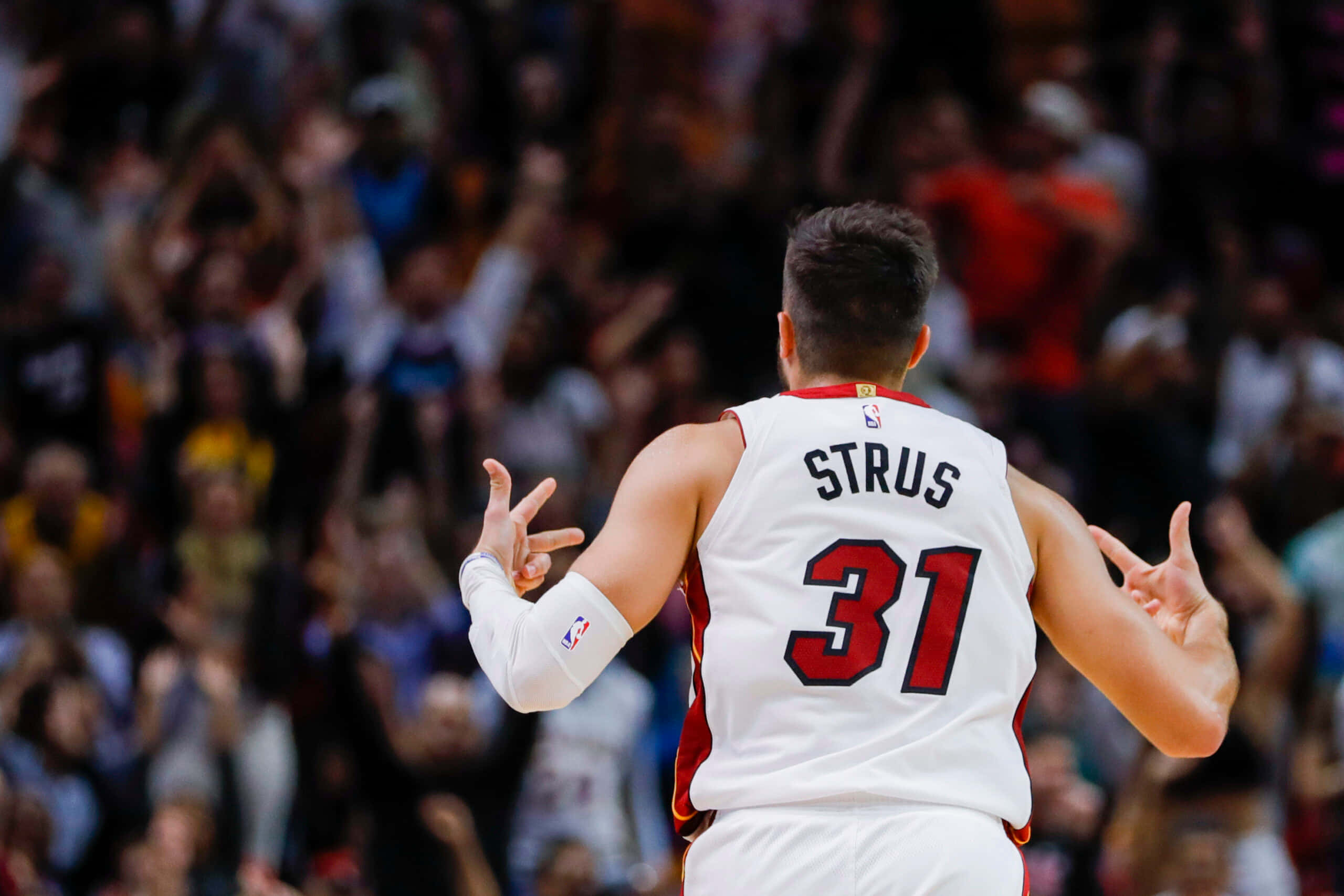 Max Strus, number 31, court, 2K Desktop Wallpaper