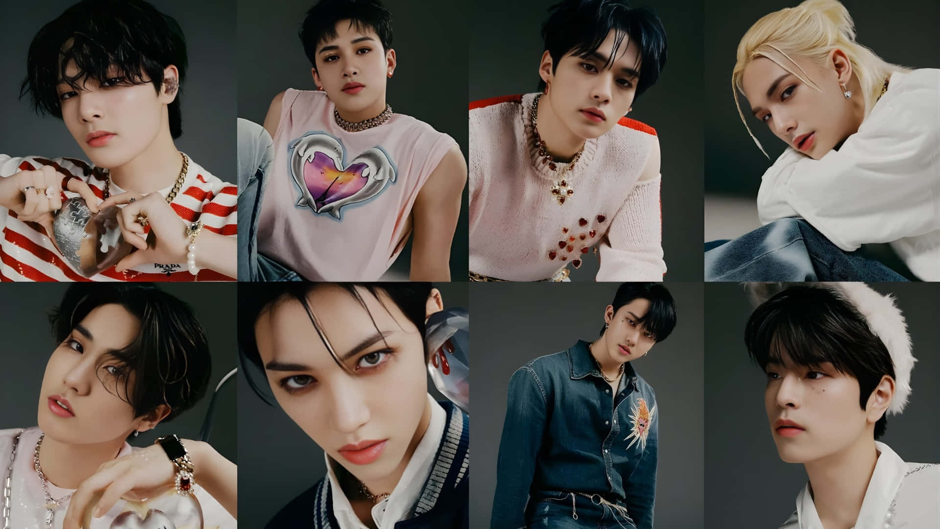 Maxident, album concept photos, fashion-forward outfits, Full HD Desktop Wallpaper