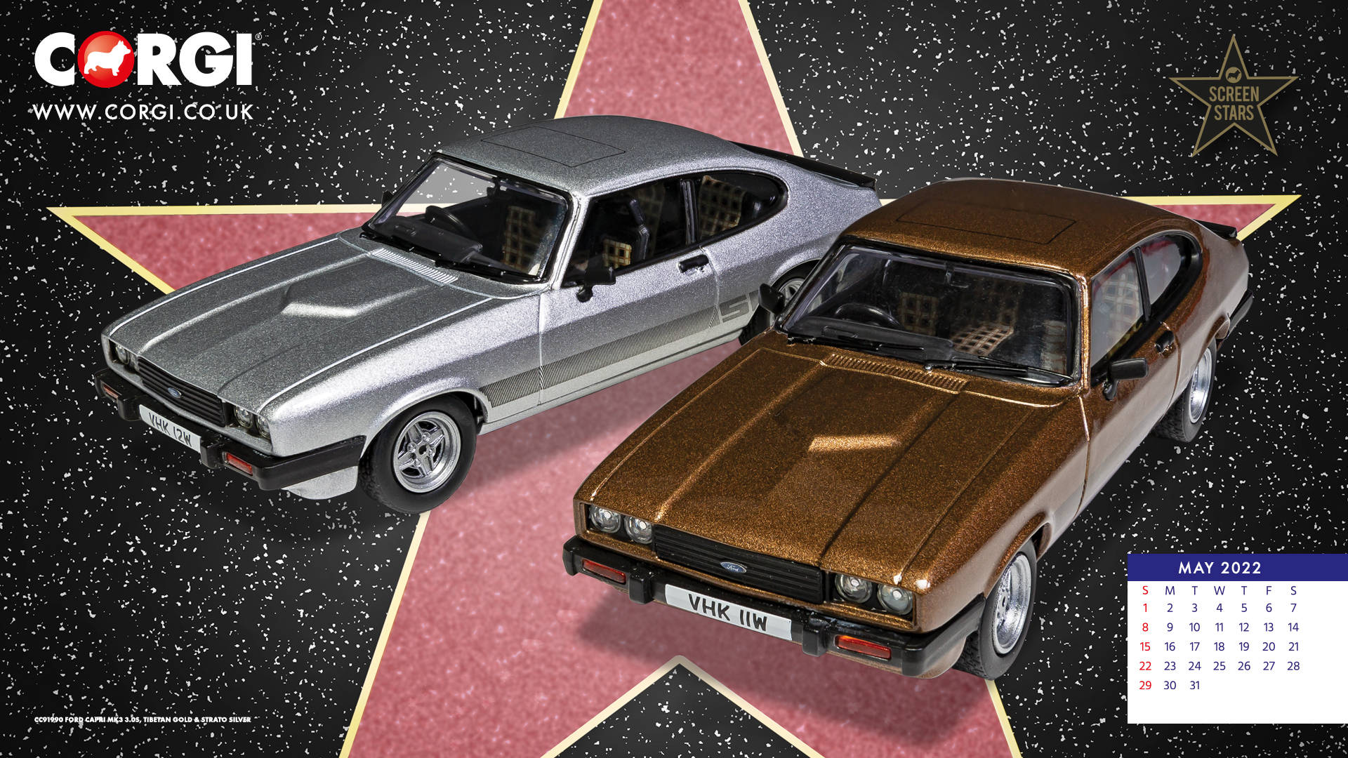 May 2022 Calendar, metallic diecast cars, silver, Full HD Desktop Wallpaper
