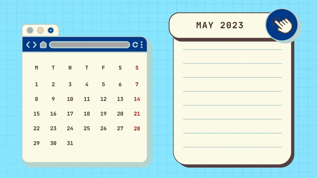 May 2023 Calendar