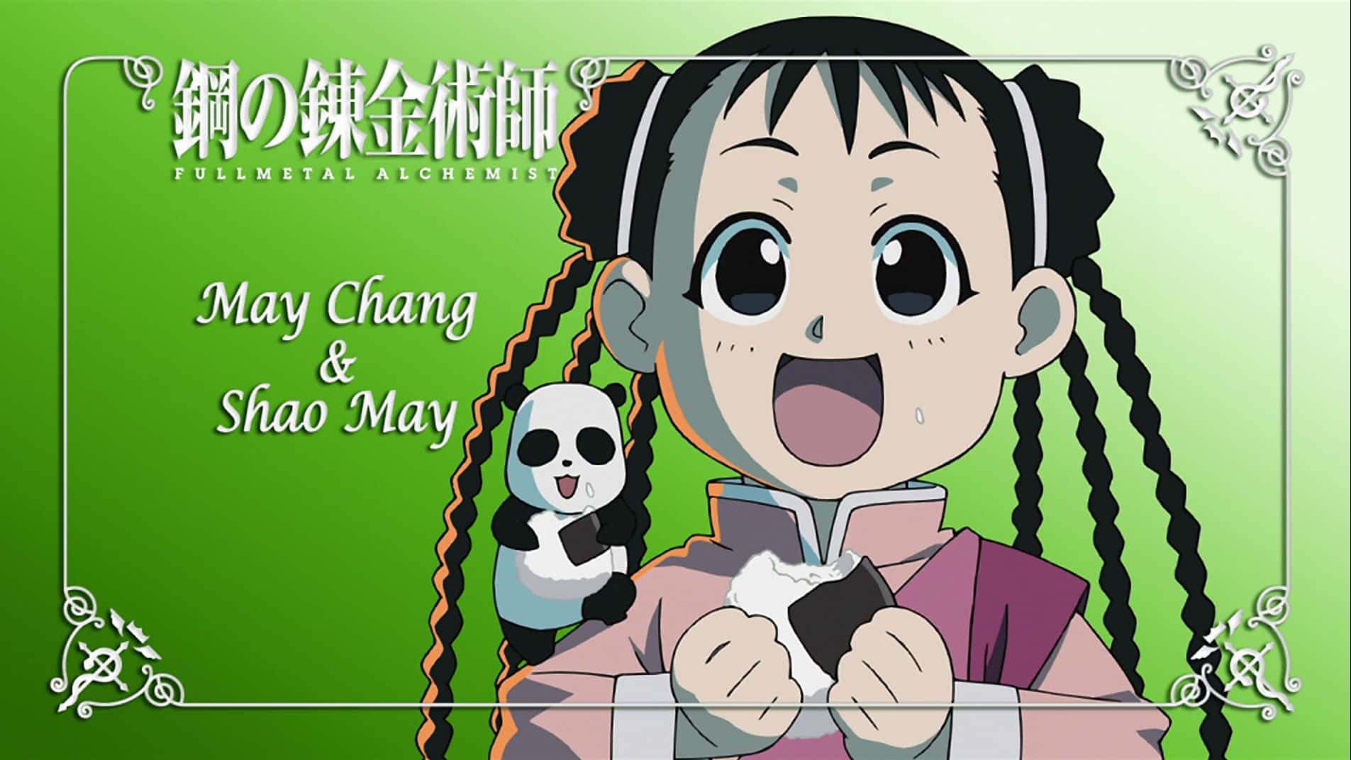 May Chang, blossoms, anime girl, HD Desktop Wallpaper