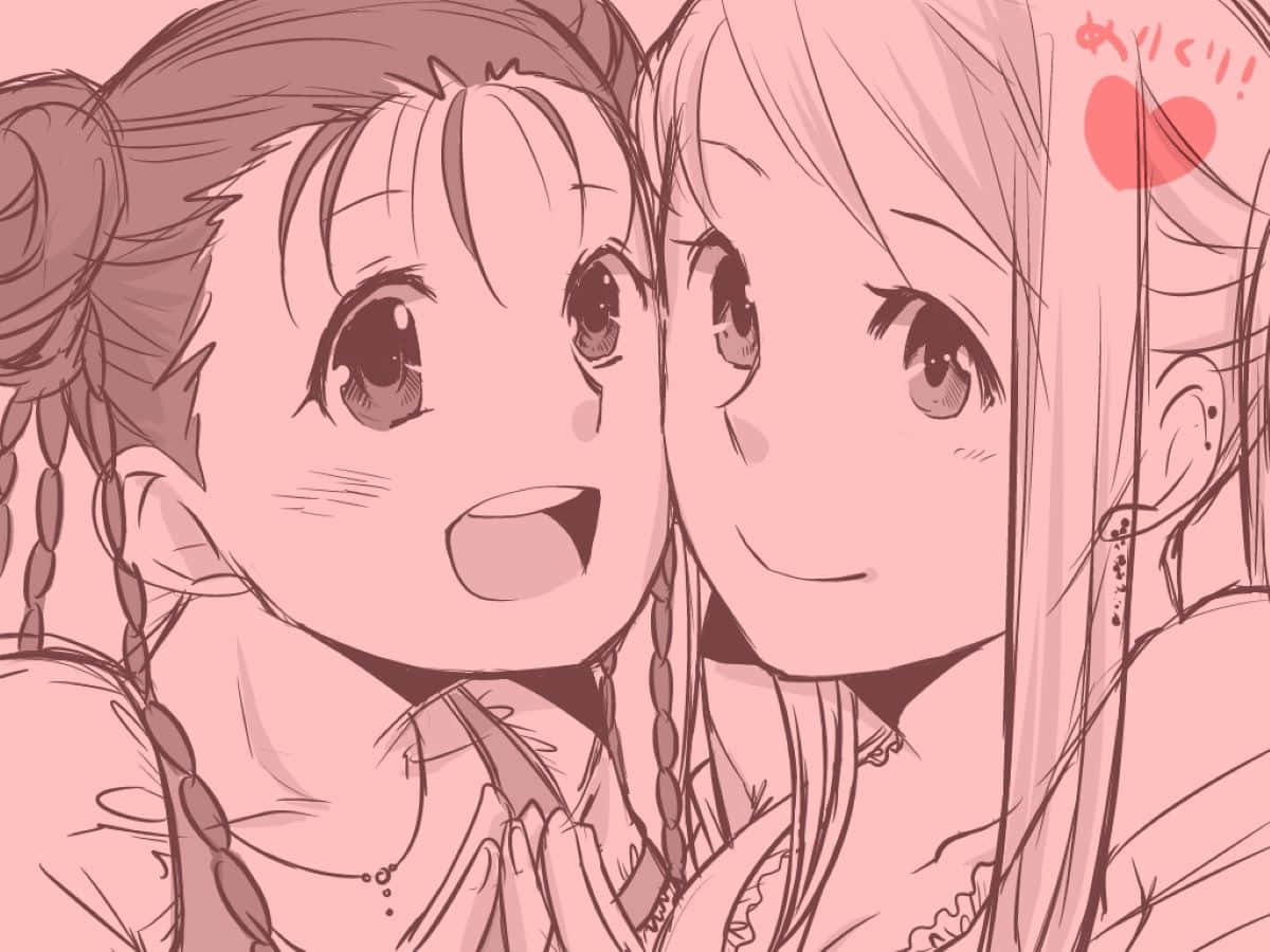 May Chang, Vibrant May Chang Blossoms, anime girls, SD Desktop Wallpaper