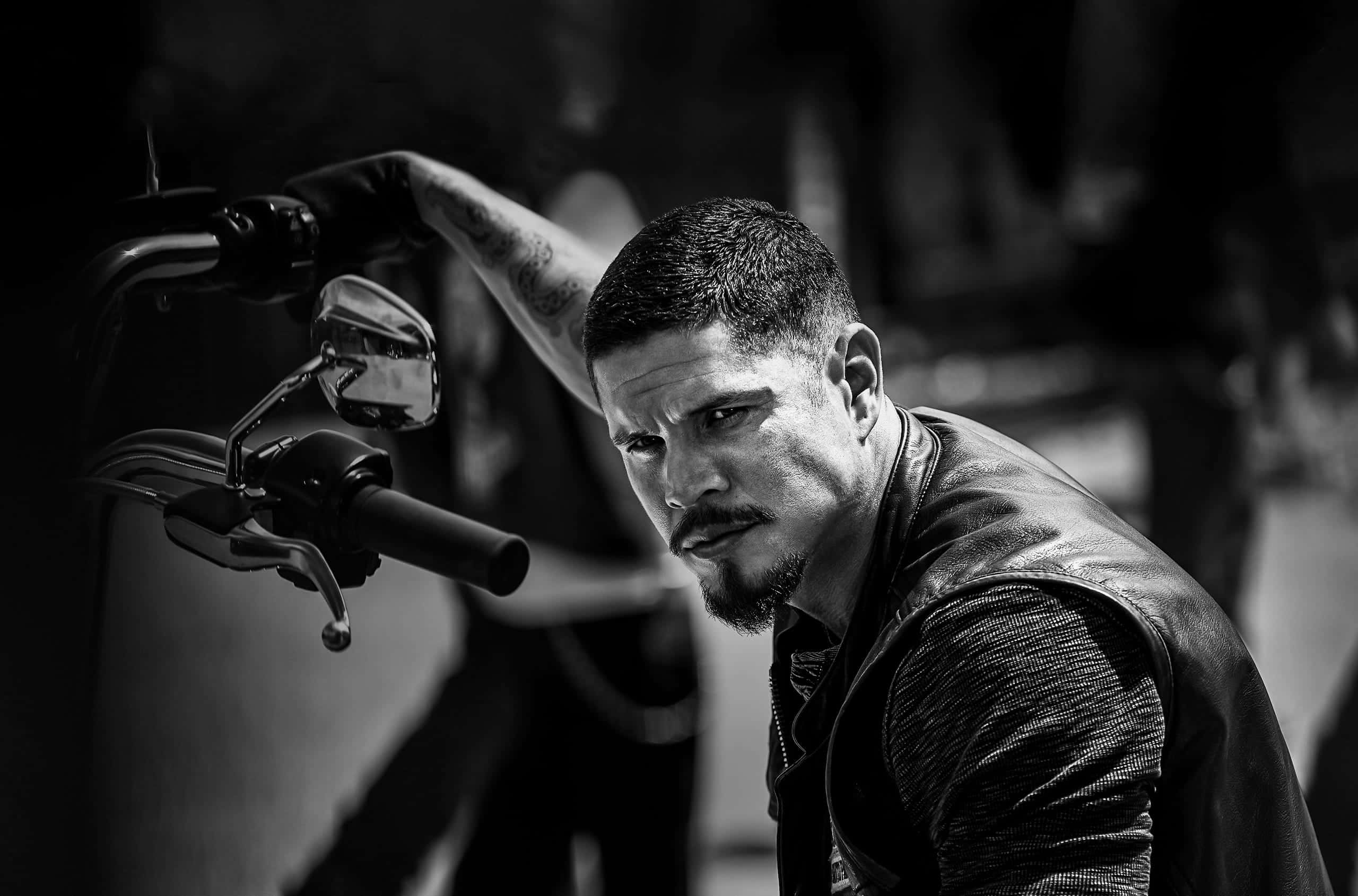 Mayans MC, leather vest, motorcycle, 2K Desktop Wallpaper