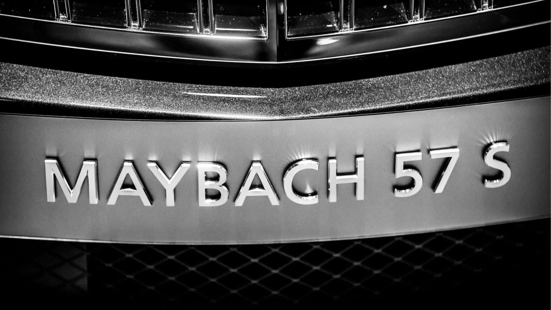 Maybach 57 S, emblem, grille, Full HD Desktop Wallpaper
