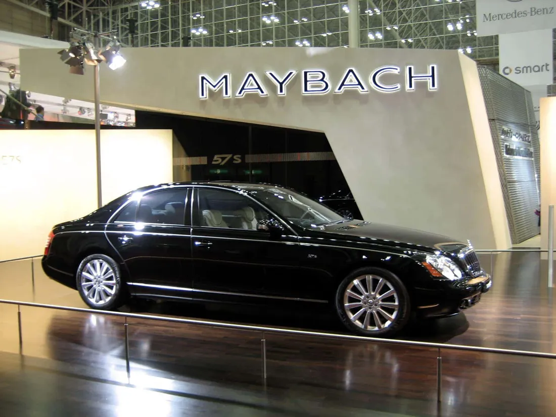 Maybach 62S