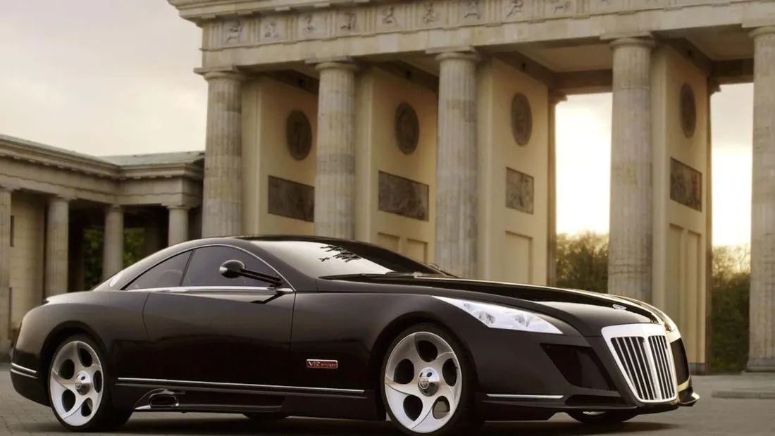 Maybach Exelero