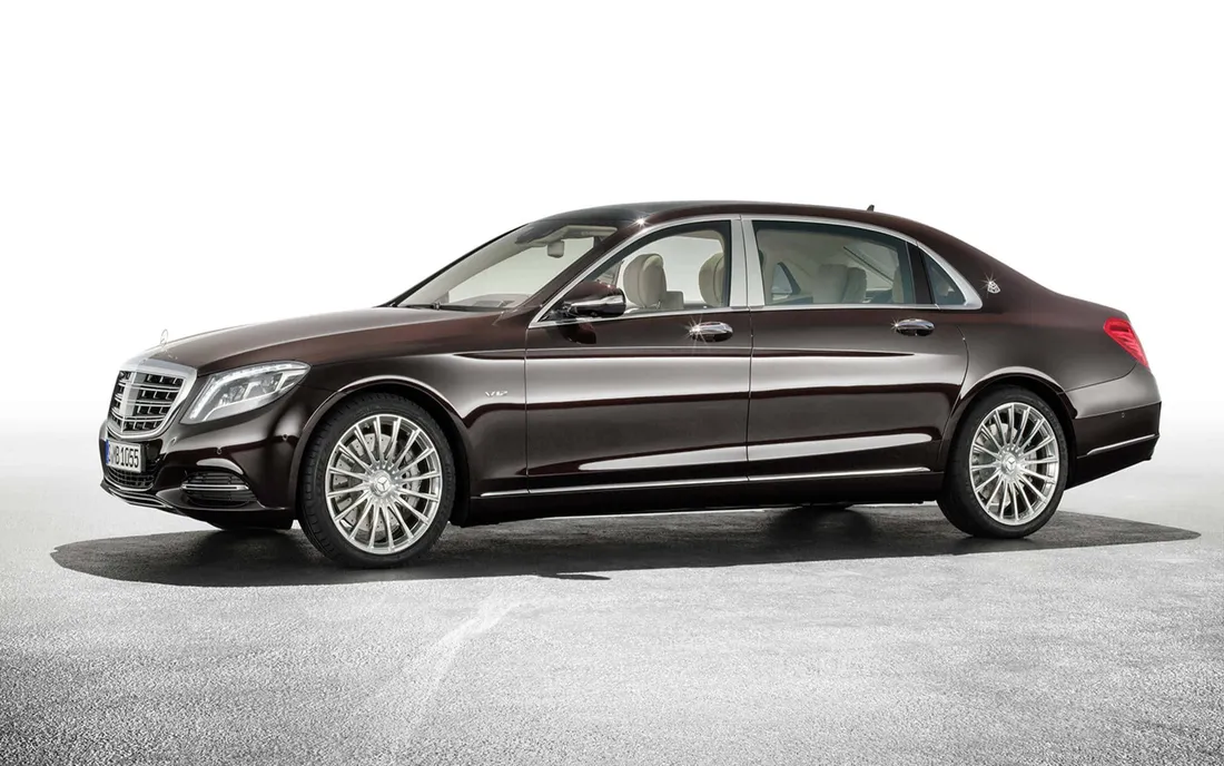 Maybach S600