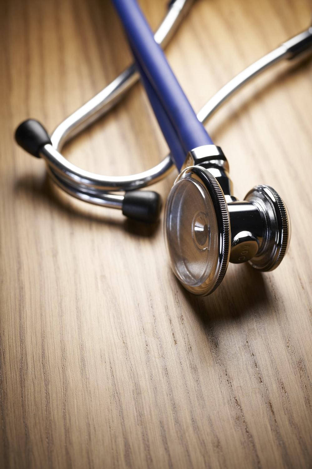 MBBS, stethoscope, blue, HD Phone Wallpaper