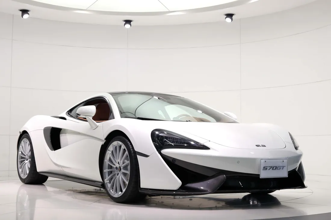 McLaren 570GT