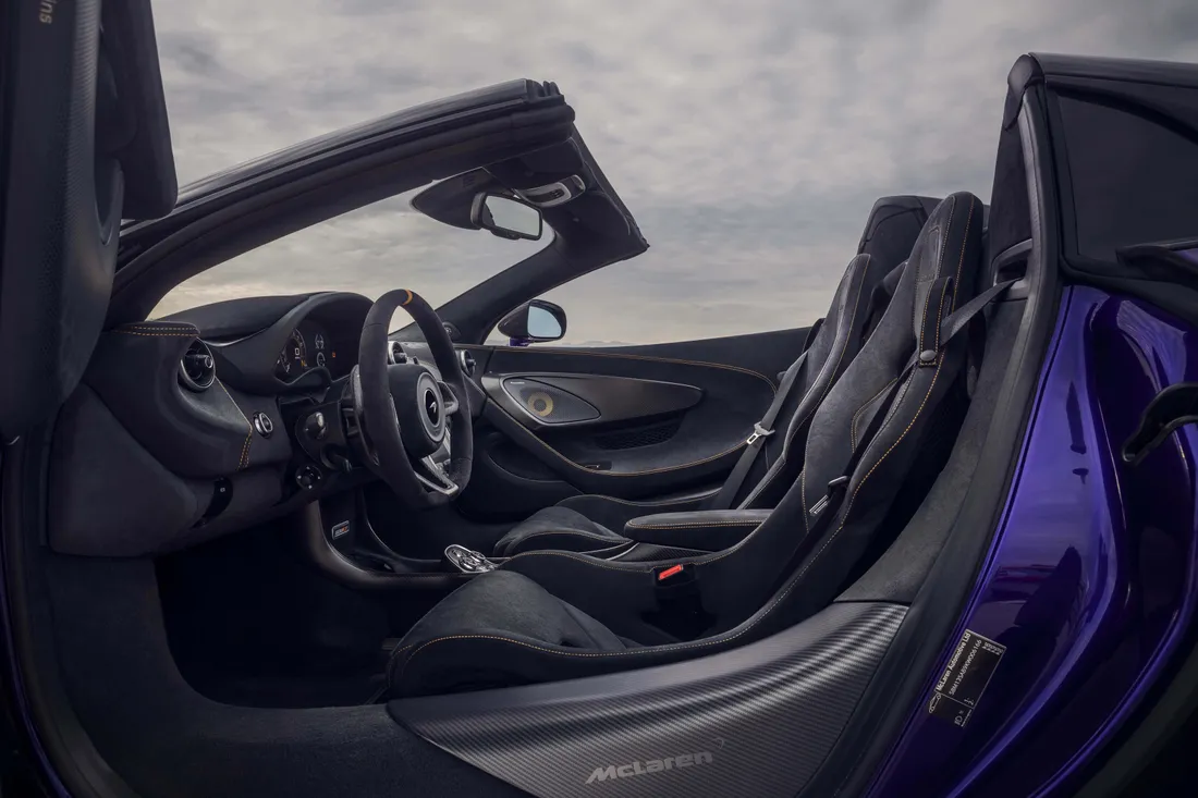 McLaren 600LT Spider