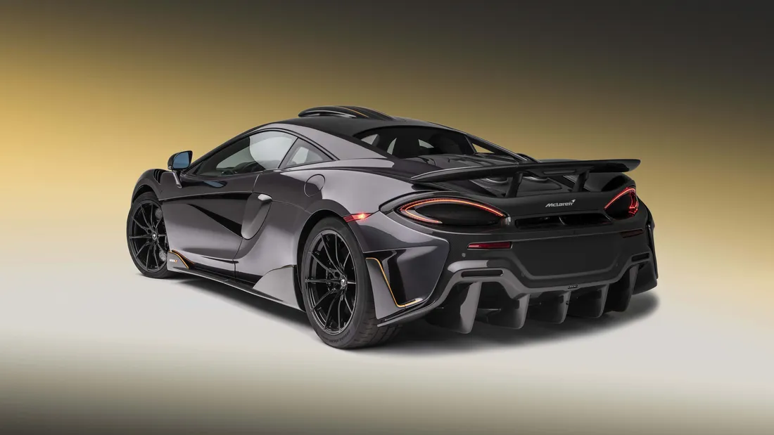 McLaren 600LT