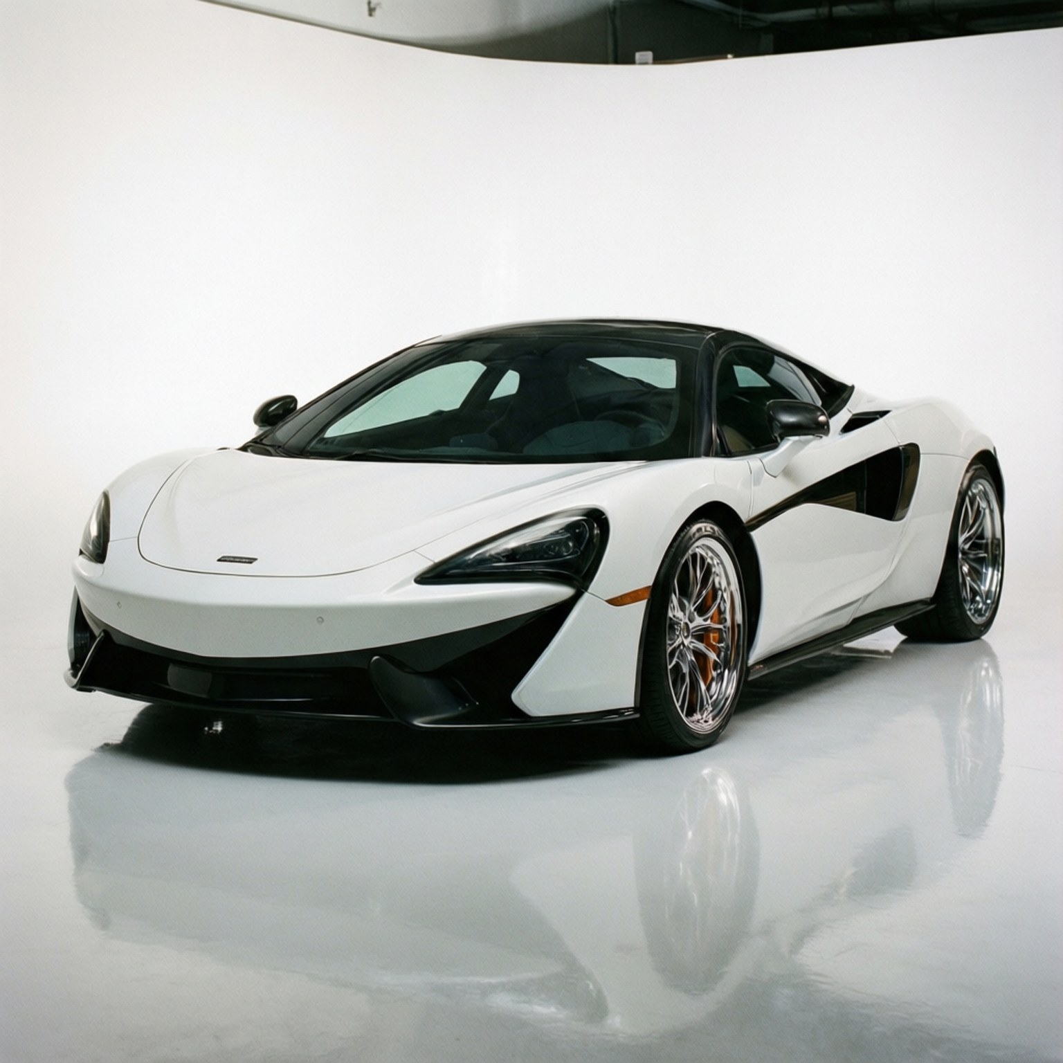 McLaren 600LT, studio product shot, HD Desktop Wallpaper