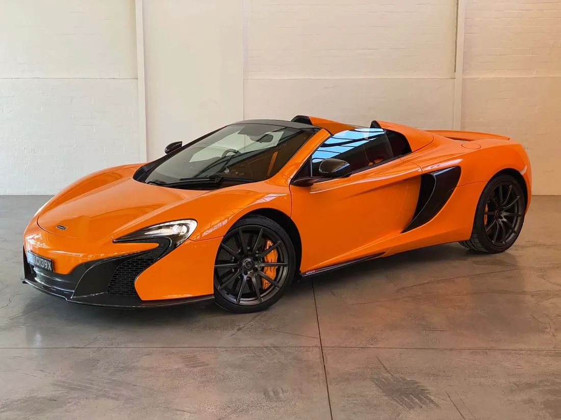 McLaren 650S