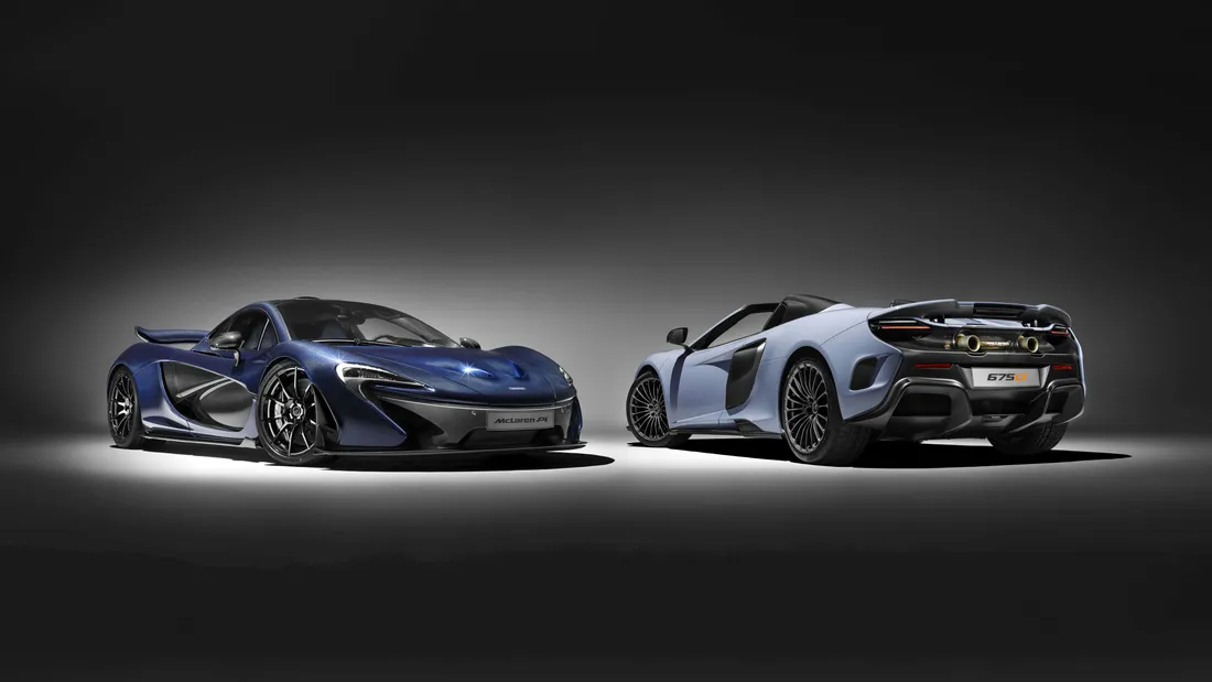 McLaren 675LT Spider