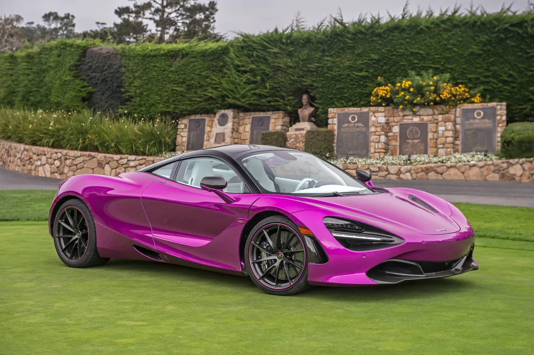 McLaren 720S 4K