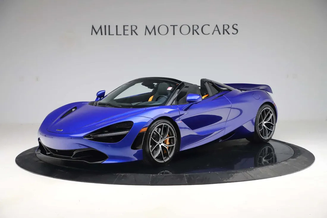 McLaren 720S Spider