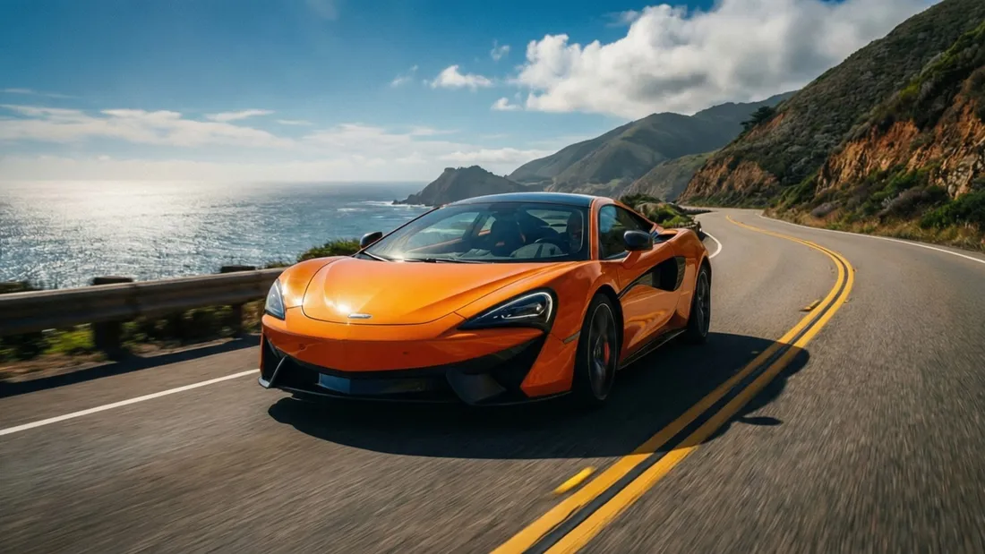 McLaren GT