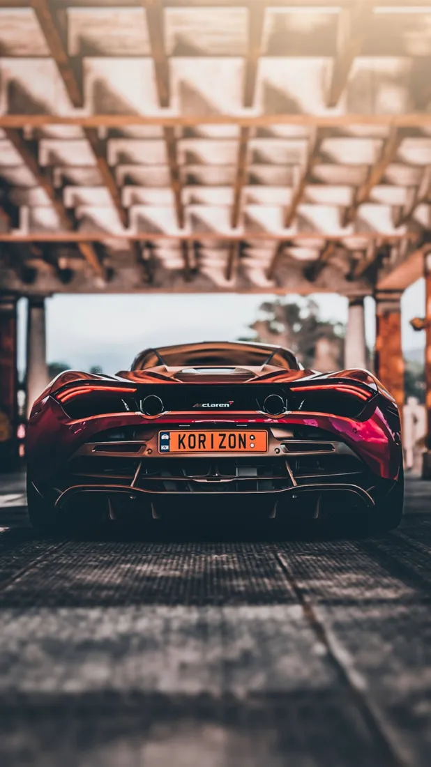 McLaren iPhone