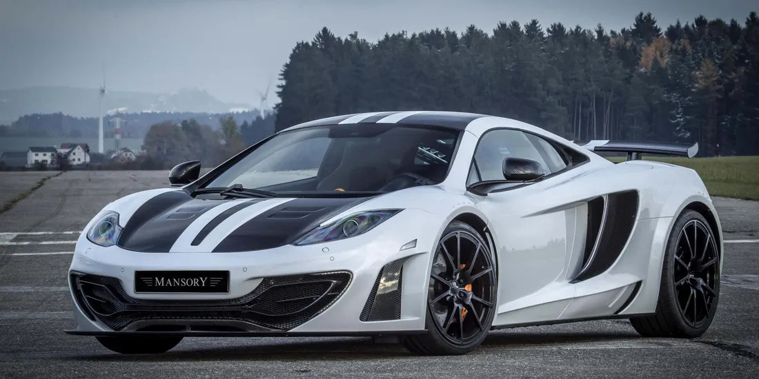 McLaren MP4-12C