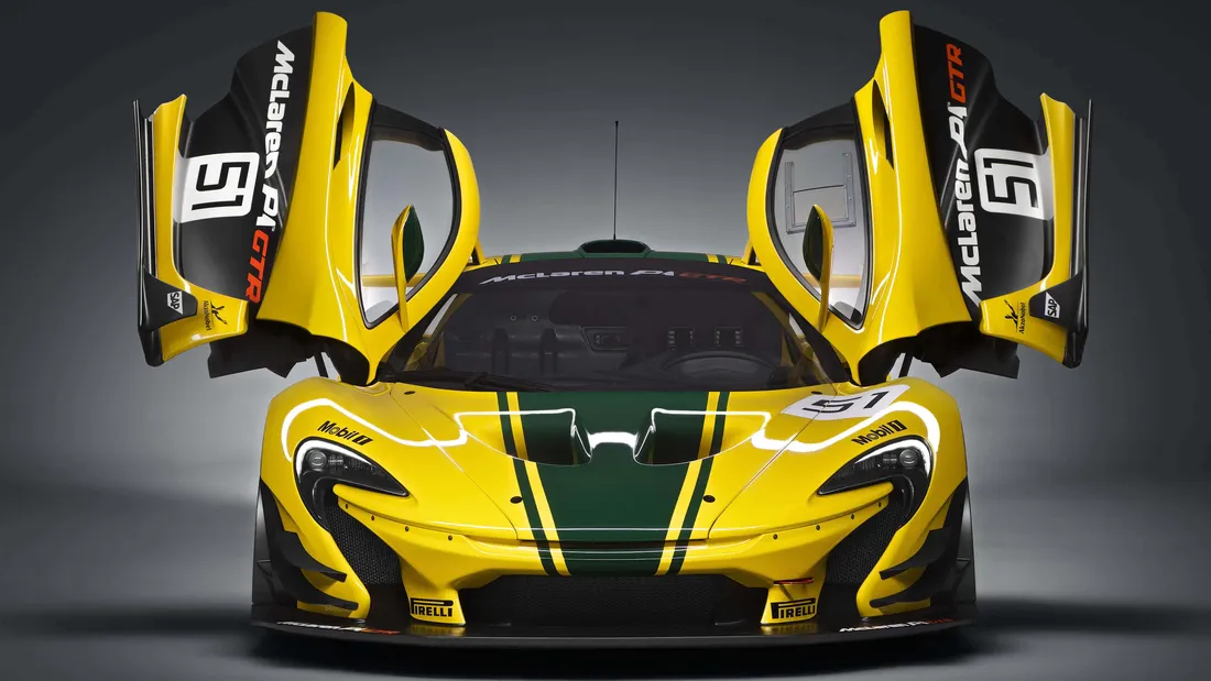 McLaren P1 Wallpapers