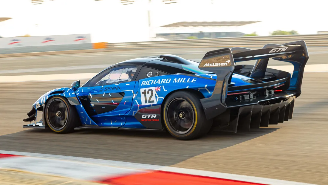 McLaren Senna Wallpapers