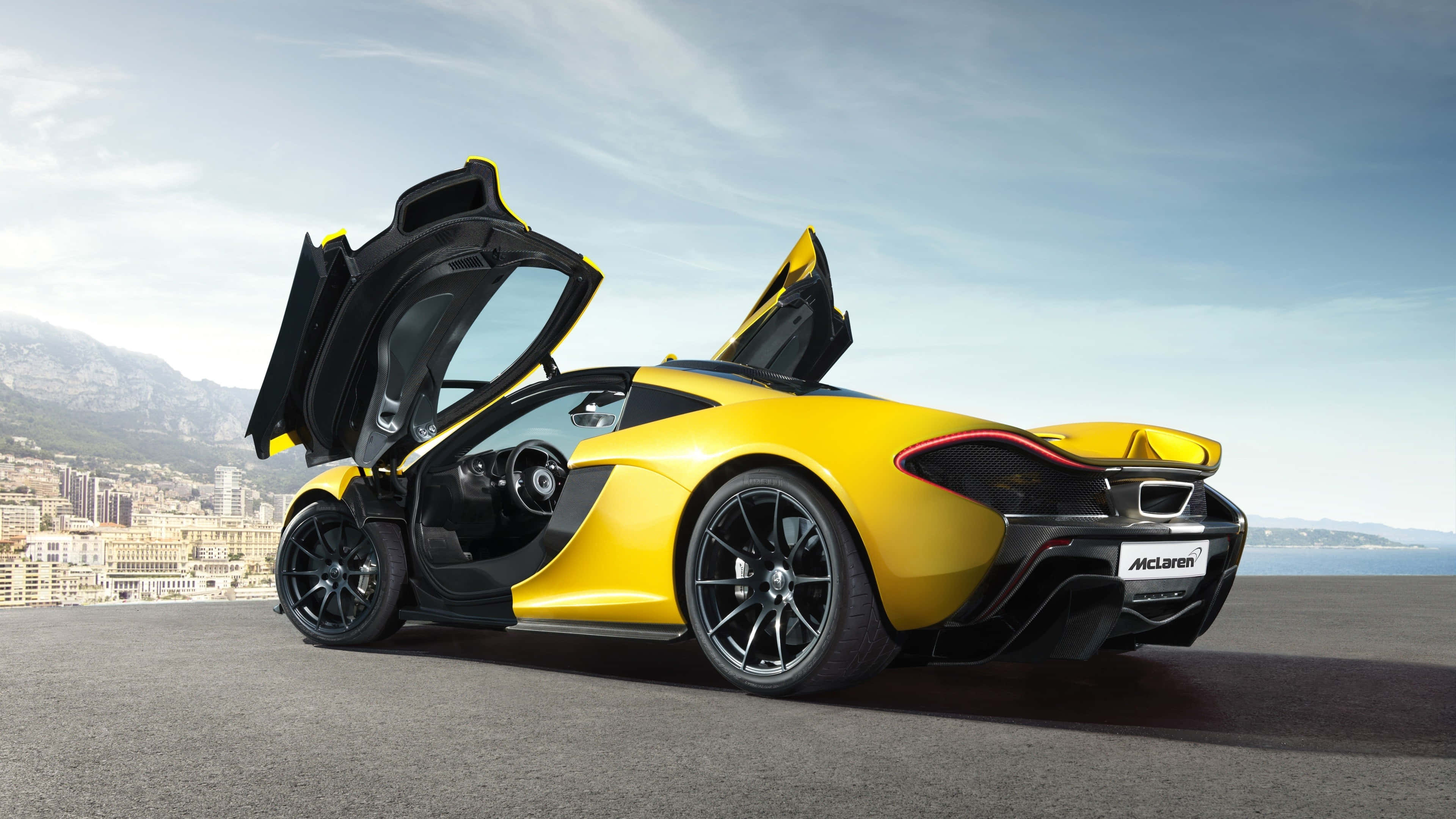 McLaren, Speedtail, gullwing doors, 4K Desktop Wallpaper