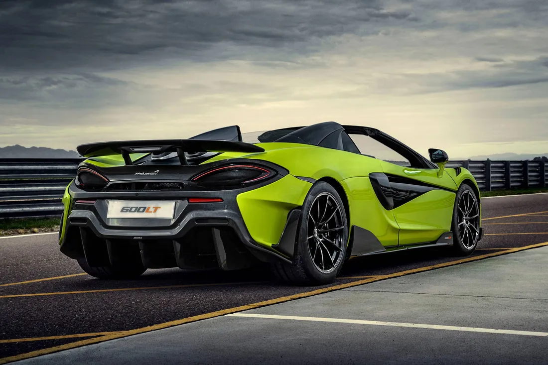 McLaren Spyder