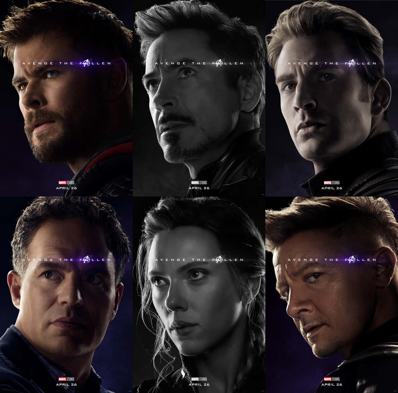 MCU Phase Three, superheroes, dramatic close-ups, HD Desktop Wallpaper