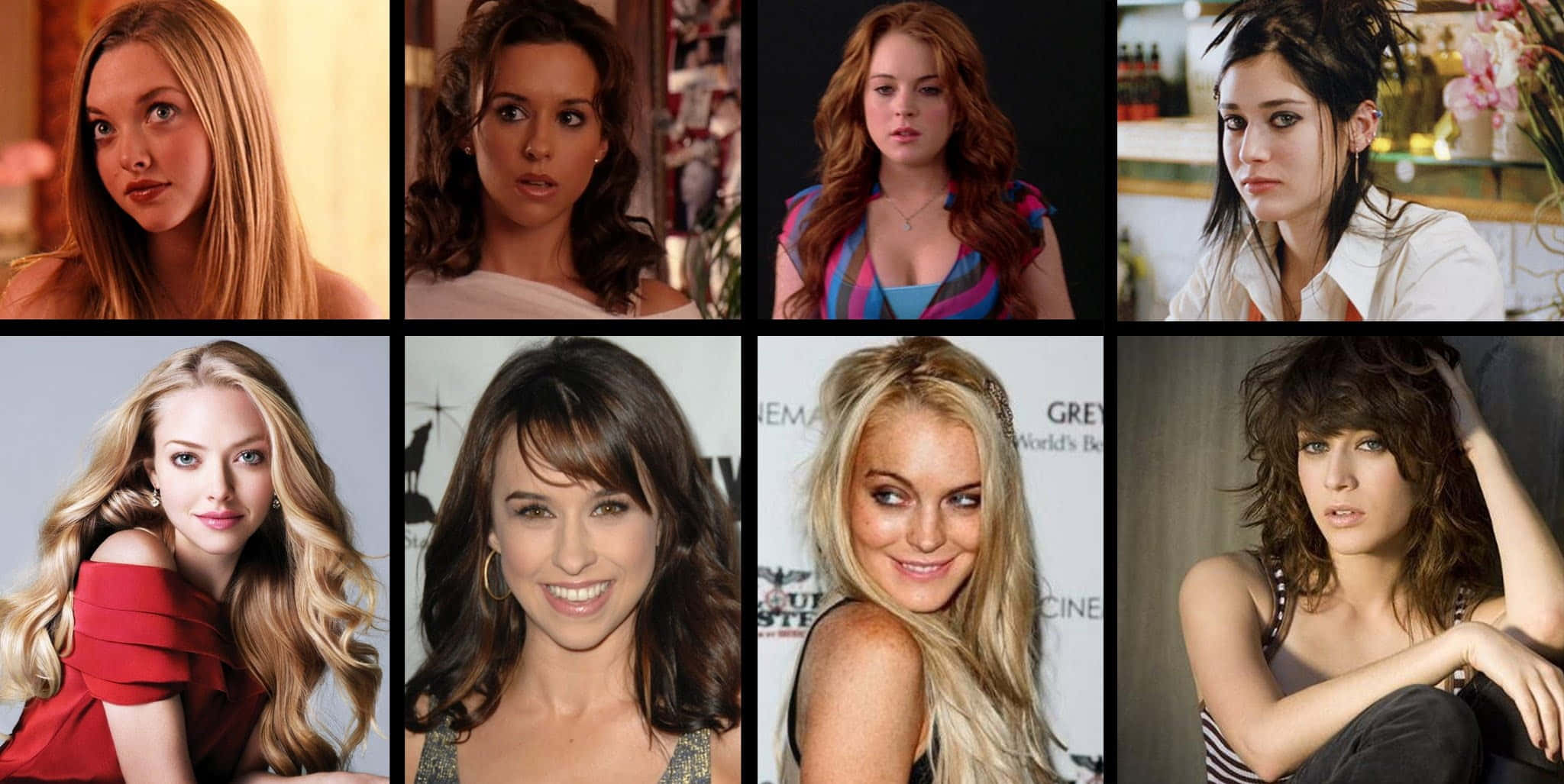 Mean Girls, You can't sit with US!, studio portraits, Full HD Desktop Wallpaper