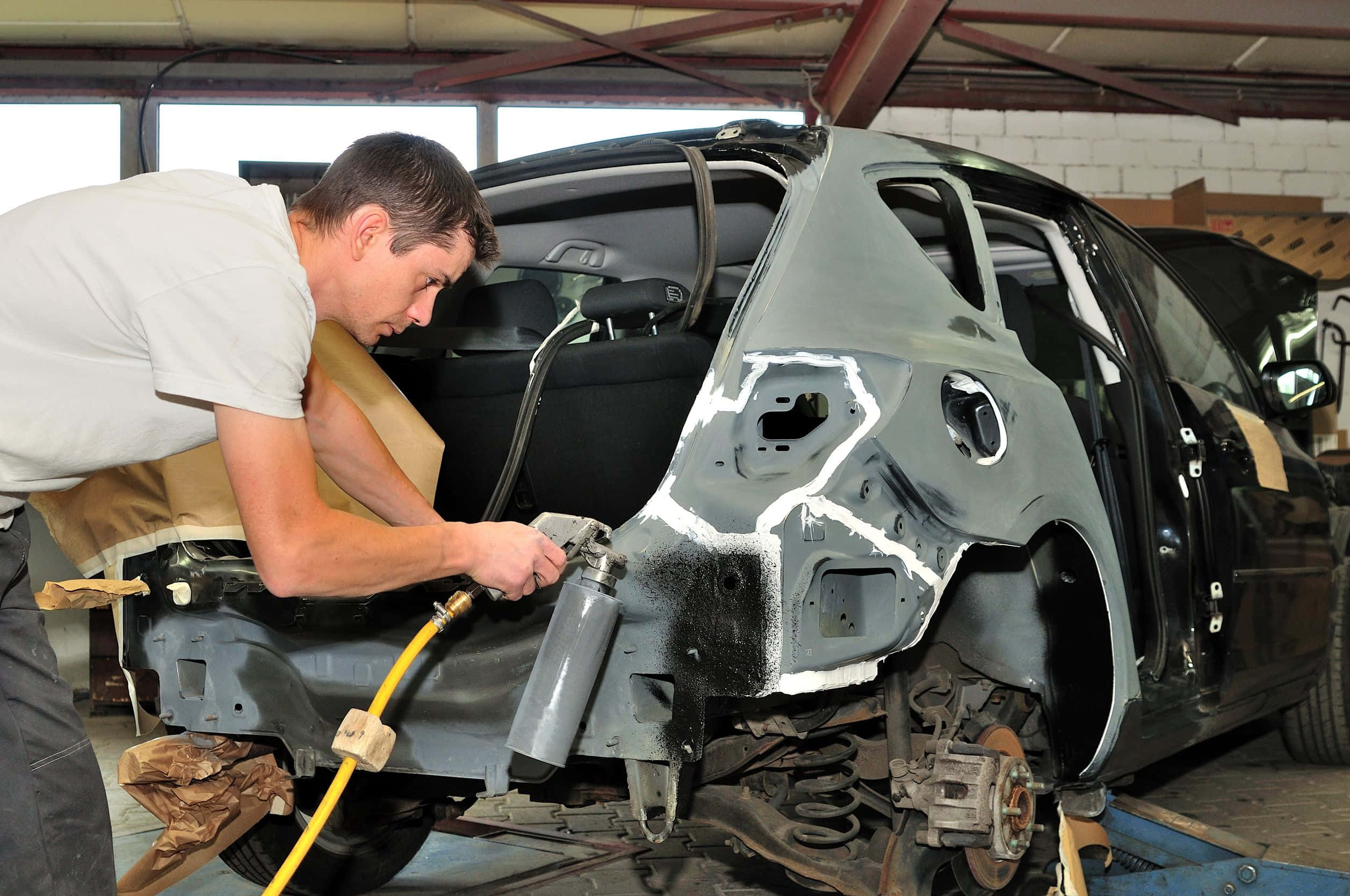 mechanic, car, body repair, Full HD Desktop Wallpaper