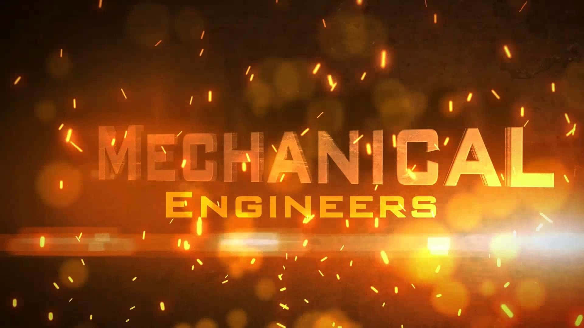 mechanical engineers, fiery sparks, lens flares, Full HD Desktop Wallpaper