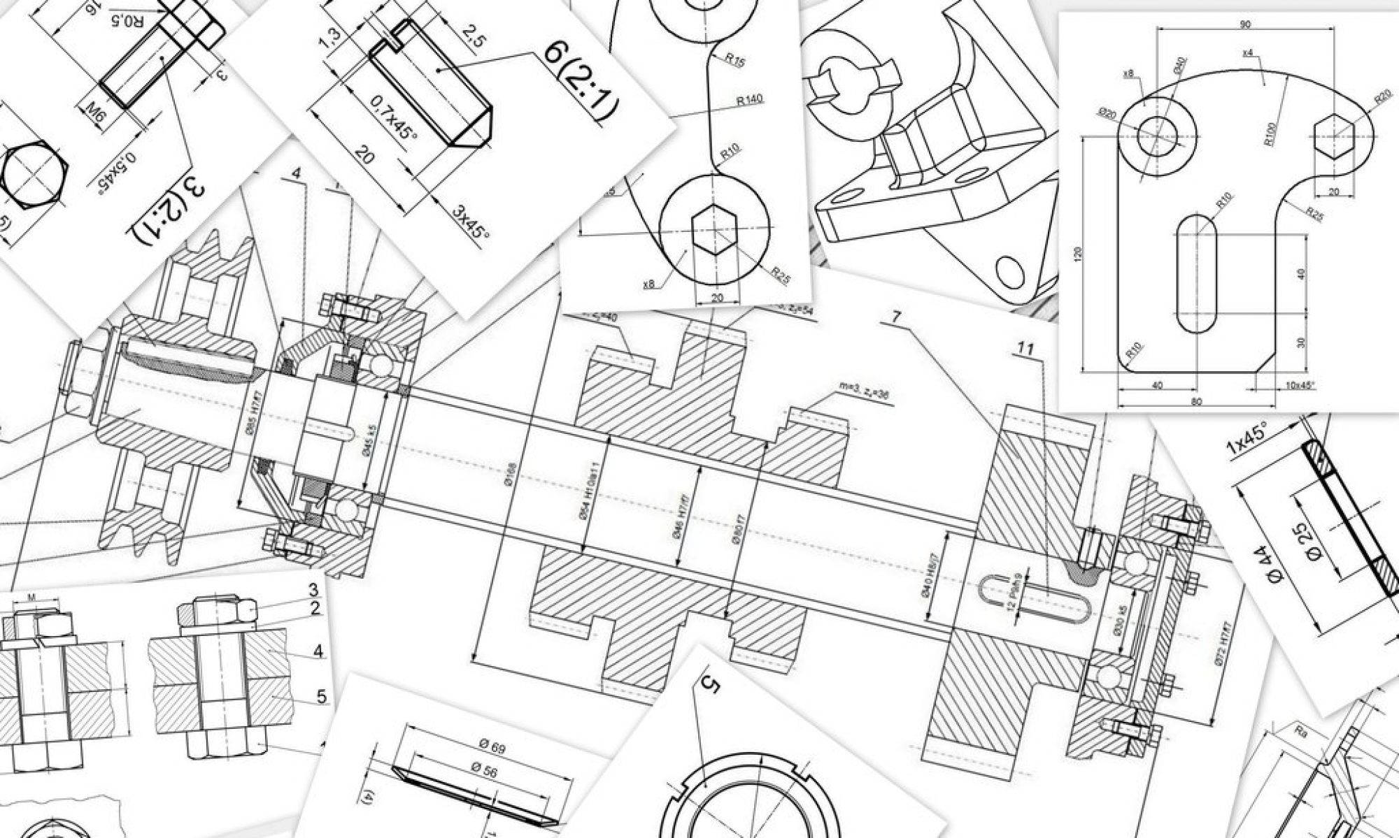 HD Engineering, mechanical drawing, technical engineering blueprints, Full HD Desktop Wallpaper